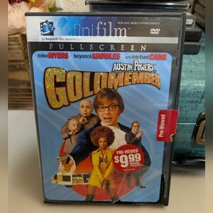 2/$18 "Austin Powers Goldmember" Movie DVD